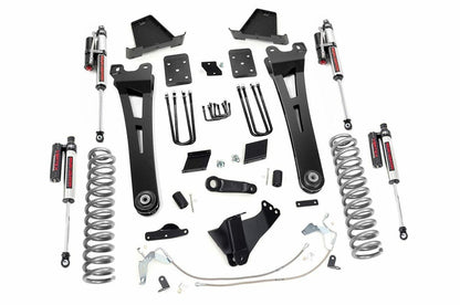 Fits Ford F-250 SD (15-16) 6" Lift Kit; Diesel; Radius Arm; Vertex; 54350