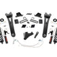 Fits Ford F-250 SD (15-16) 6" Lift Kit; Diesel; Radius Arm; C/O V2; 54358