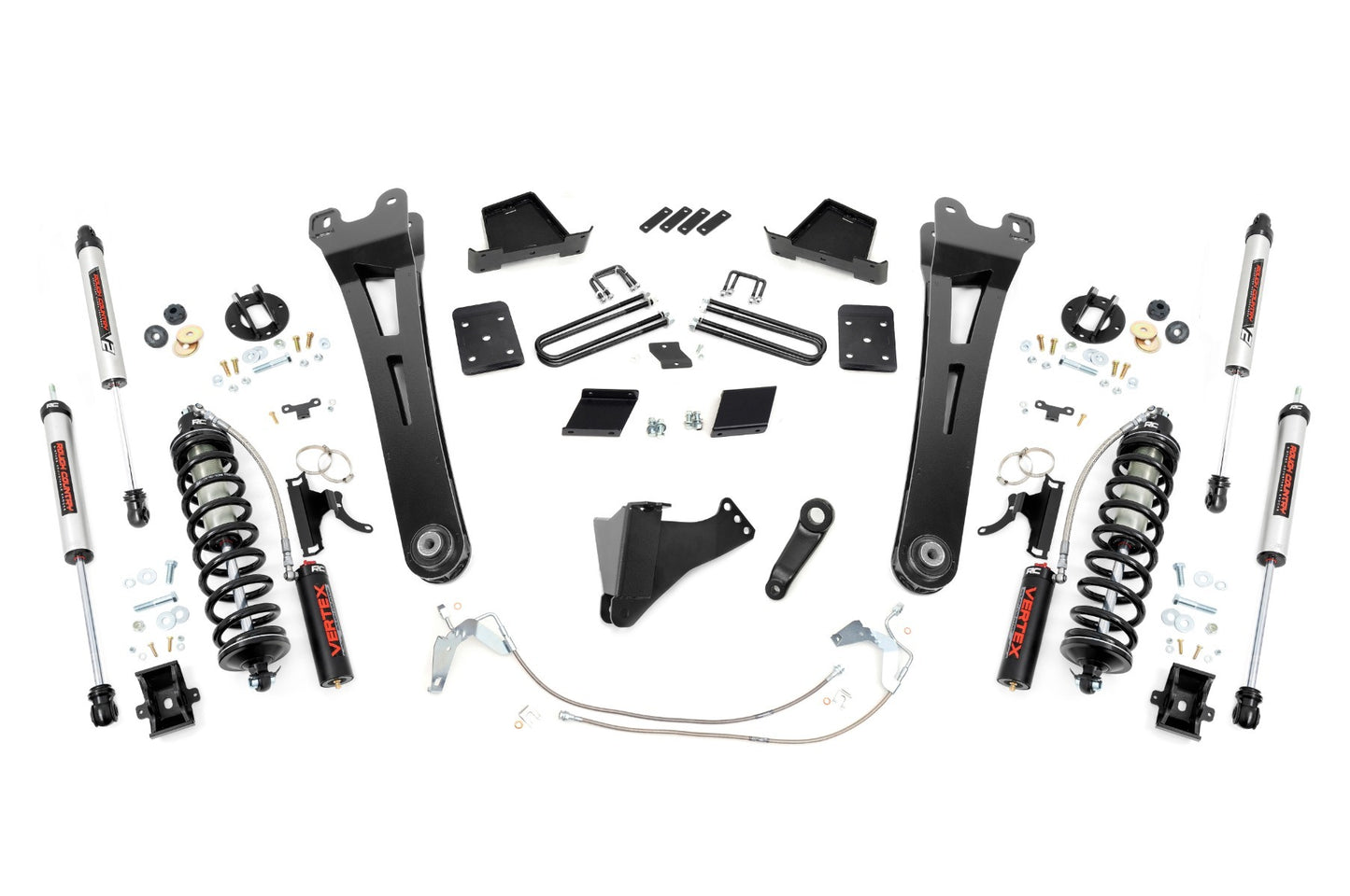 Fits Ford F-250 SD (15-16) 6" Lift Kit; Diesel; Radius Arm; C/O V2; 54358