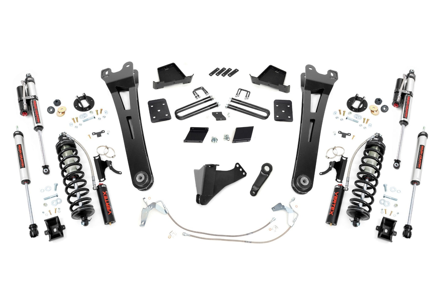 Fits Ford F-250 SD (15-16) 6" Lift Kit; Diesel; Radius Arm; C/O Vertex; 54359