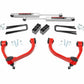 Fits Ford F-150 4WD (2009-2013) 3 Inch Lift Kit; N3 Struts; 54431RED