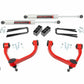 Fits Ford F-150 4WD (2009-2013) 3 Inch Lift Kit; M1 Struts; 54440RED