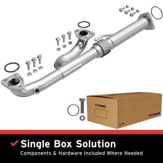 2007-2013 Acura MDX Direct-Fit Front Pipe Kit 107-0123