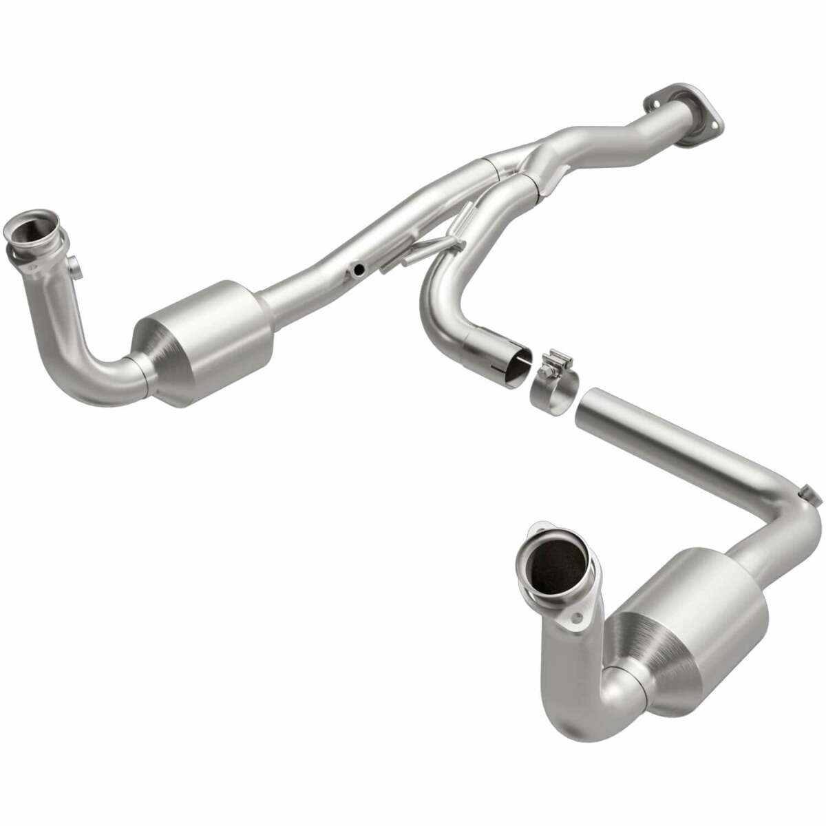 2005 2007 Jeep Liberty 3.7L Direct-Fit Catalytic Converter 5451186 Magnaflow
