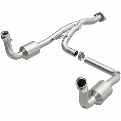 2005 2007 Jeep Liberty 3.7L Direct-Fit Catalytic Converter 5451186 Magnaflow