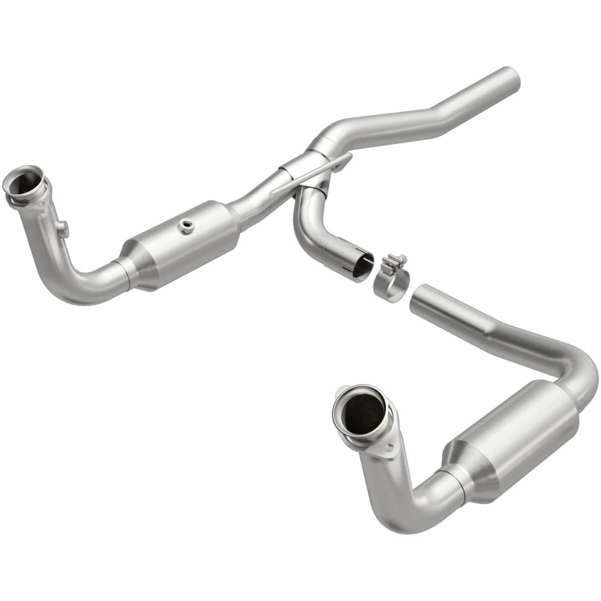 2008 Jeep Liberty 3.7L Direct-Fit Catalytic Converter 5451187 Magnaflow - Catalytic Converters Car Part People