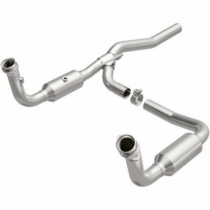 2008 Jeep Liberty 3.7L Direct-Fit Catalytic Converter 5451187 Magnaflow - Catalytic Converters Car Part People