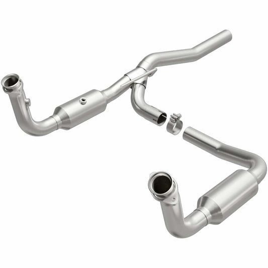 2008 Jeep Liberty 3.7L Direct-Fit Catalytic Converter 5451187 Magnaflow - Catalytic Converters Car Part People