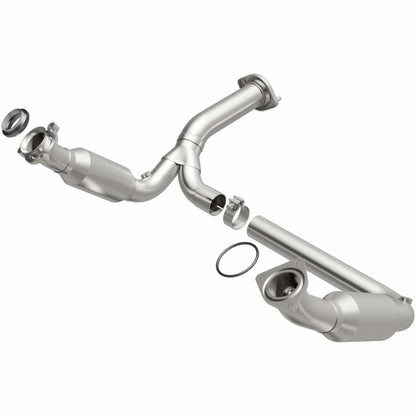 07-08 Chevrolet Silverado 1500 Direct-Fit Catalytic Converter 5451194 Magnaflow - Catalytic Converters Car Part People