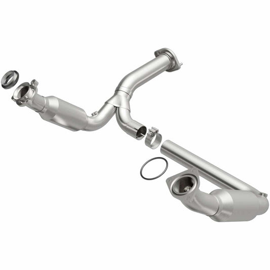 07-08 Chevrolet Silverado 1500 Direct-Fit Catalytic Converter 5451194 Magnaflow - Catalytic Converters Car Part People