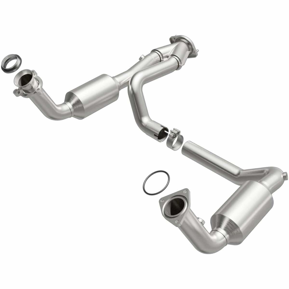 2007 Chevrolet Silverado 1500 Direct-Fit Catalytic Converter 5451419 Magnaflow - Catalytic Converters Car Part People