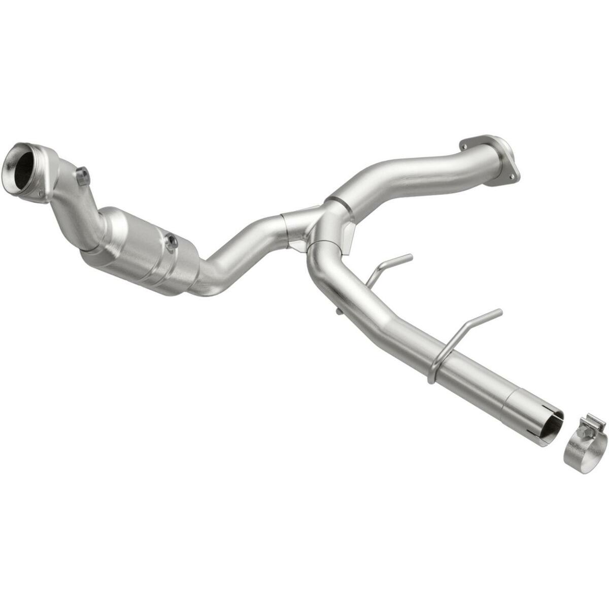 2012-2014 Ford F-150 Direct-Fit Catalytic Converter 5451429 Magnaflow - Catalytic Converters Car Part People