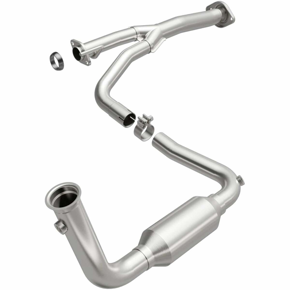 2004 Jeep Liberty 3.7L Direct-Fit Catalytic Converter 5451582 Magnaflow - Catalytic Converters Car Part People