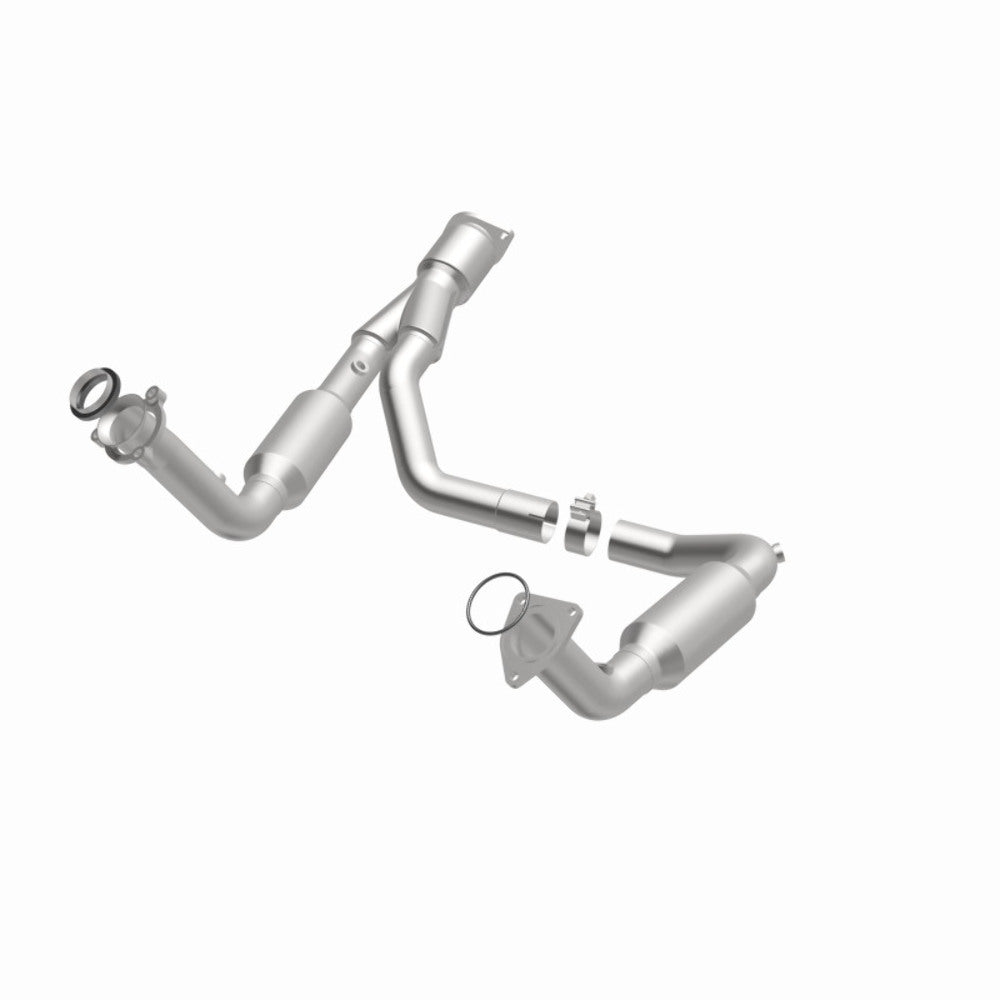 2007-09 Chevrolet Trailblazer Direct-Fit Catalytic Converter 5451650 Magnaflow - Catalytic Converters Car Part People