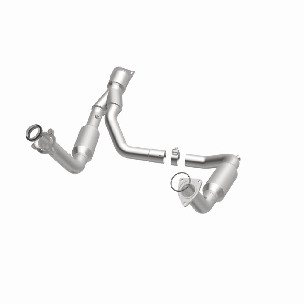 2007-09 Chevrolet Trailblazer Direct-Fit Catalytic Converter 5451650 Magnaflow - Catalytic Converters Car Part People