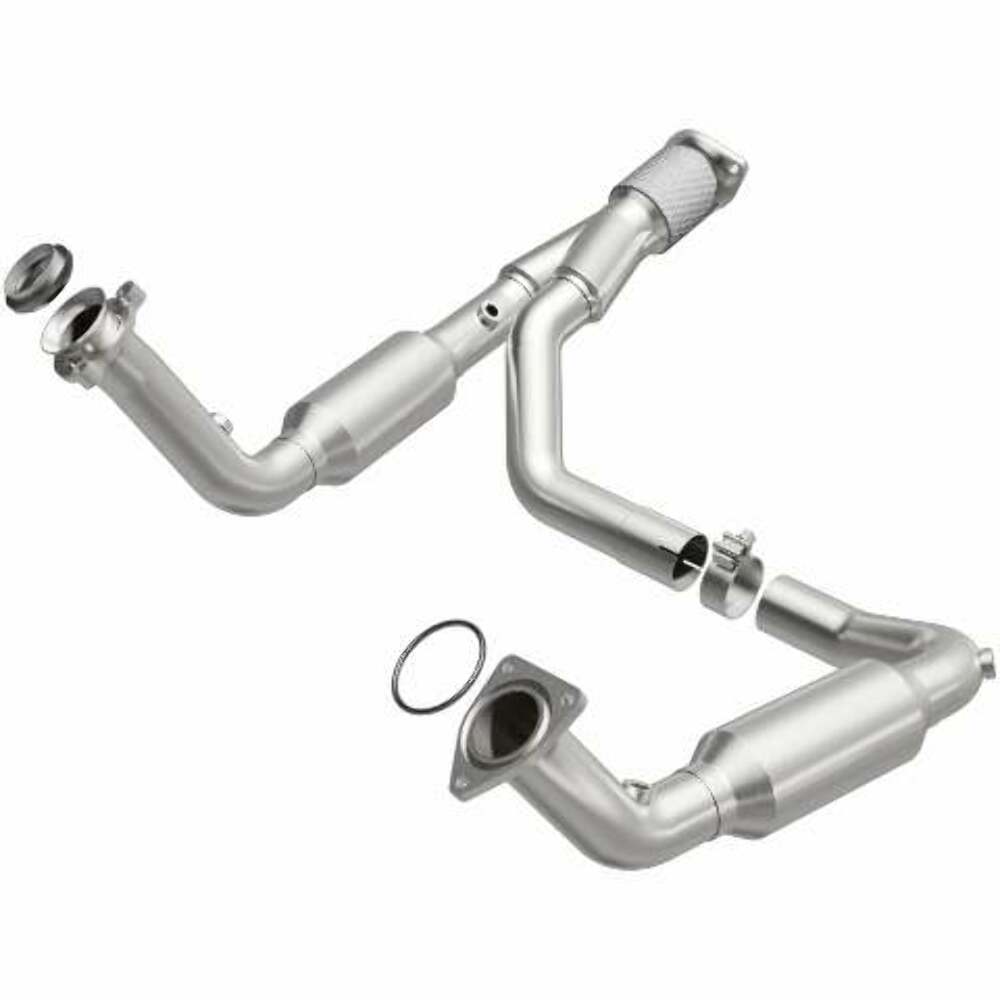 2007-09 Chevrolet Trailblazer Direct-Fit Catalytic Converter 5451650 Magnaflow - Catalytic Converters Car Part People