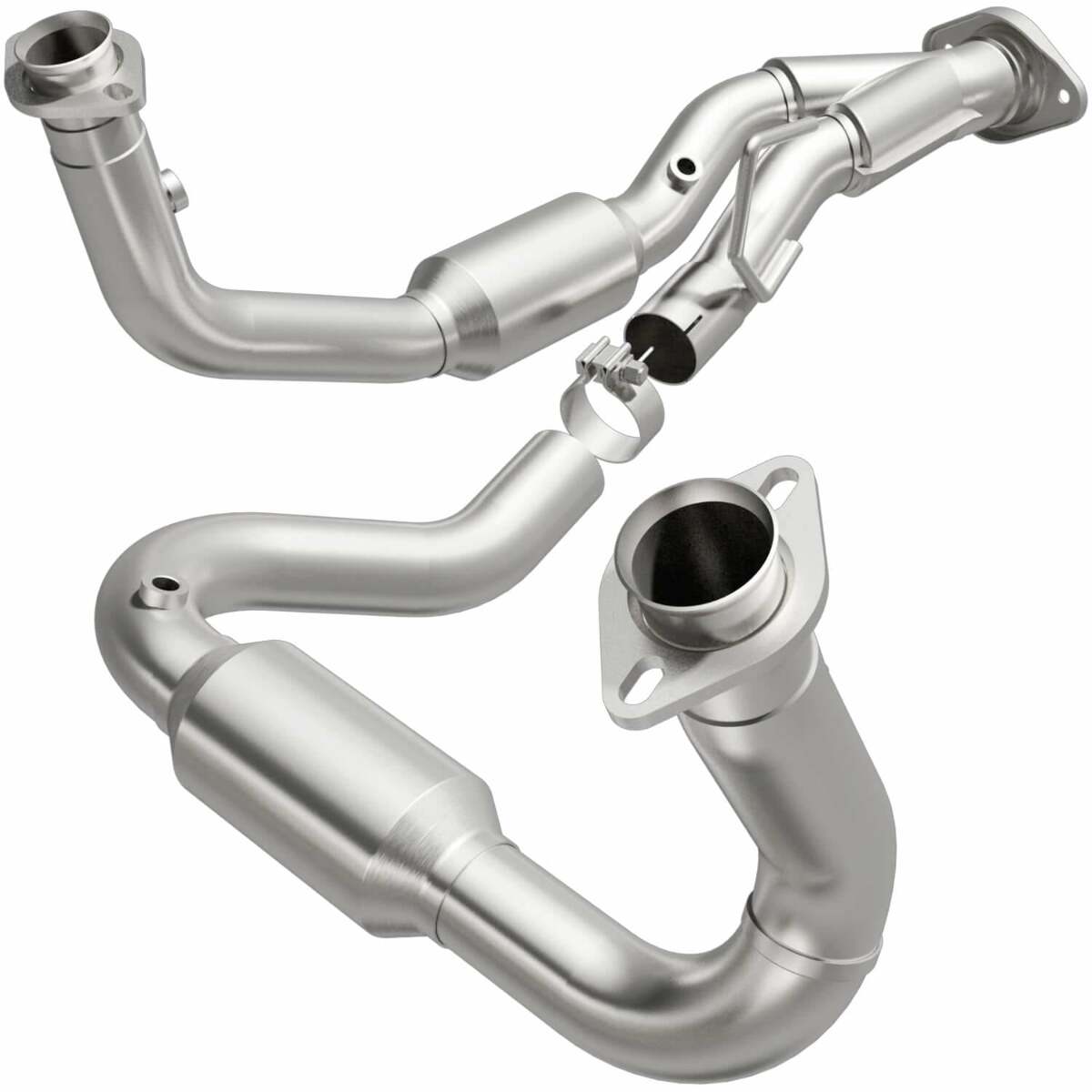 2006 Jeep Grand Cherokee 4.7L Direct-Fit Catalytic Converter 5451686 Magnaflow - Catalytic Converters Car Part People