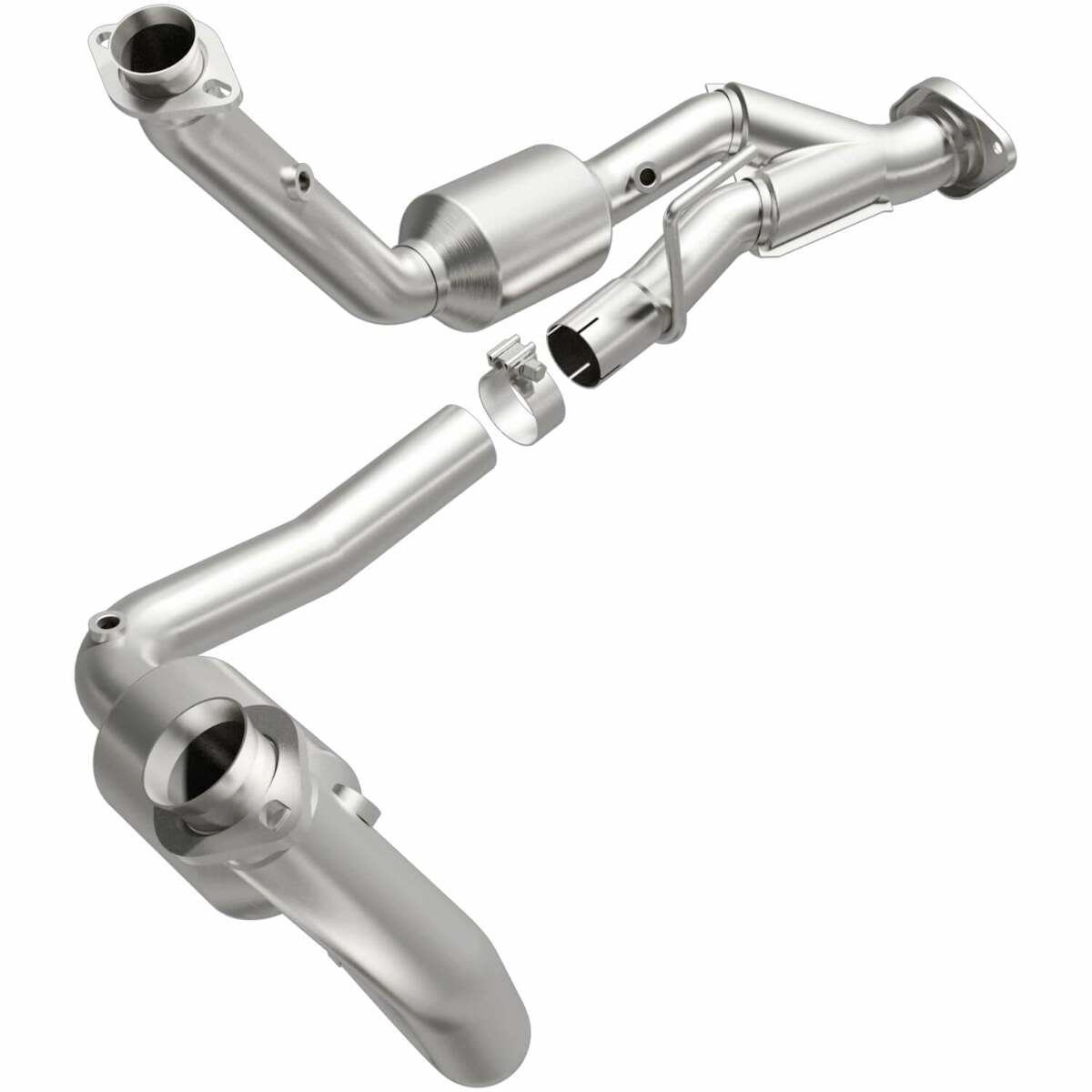 2006-2010 Jeep Grand Cherokee Direct-Fit Catalytic Converter 5451709 Magnaflow - Catalytic Converters Car Part People