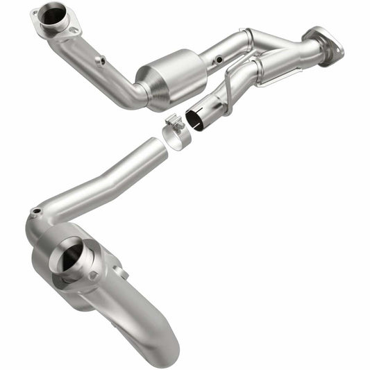 2006-2010 Jeep Grand Cherokee Direct-Fit Catalytic Converter 5451709 Magnaflow - Catalytic Converters Car Part People