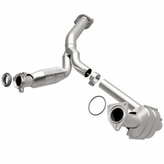 2007-09 Chevrolet Silverado 1500 Direct-Fit Catalytic Converter 545194 Magnaflow - Catalytic Converters Car Part People