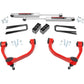 Fits Ford F-150 4WD (2014-2020) 3 Inch Lift Kit; N3 Struts; 54531RED