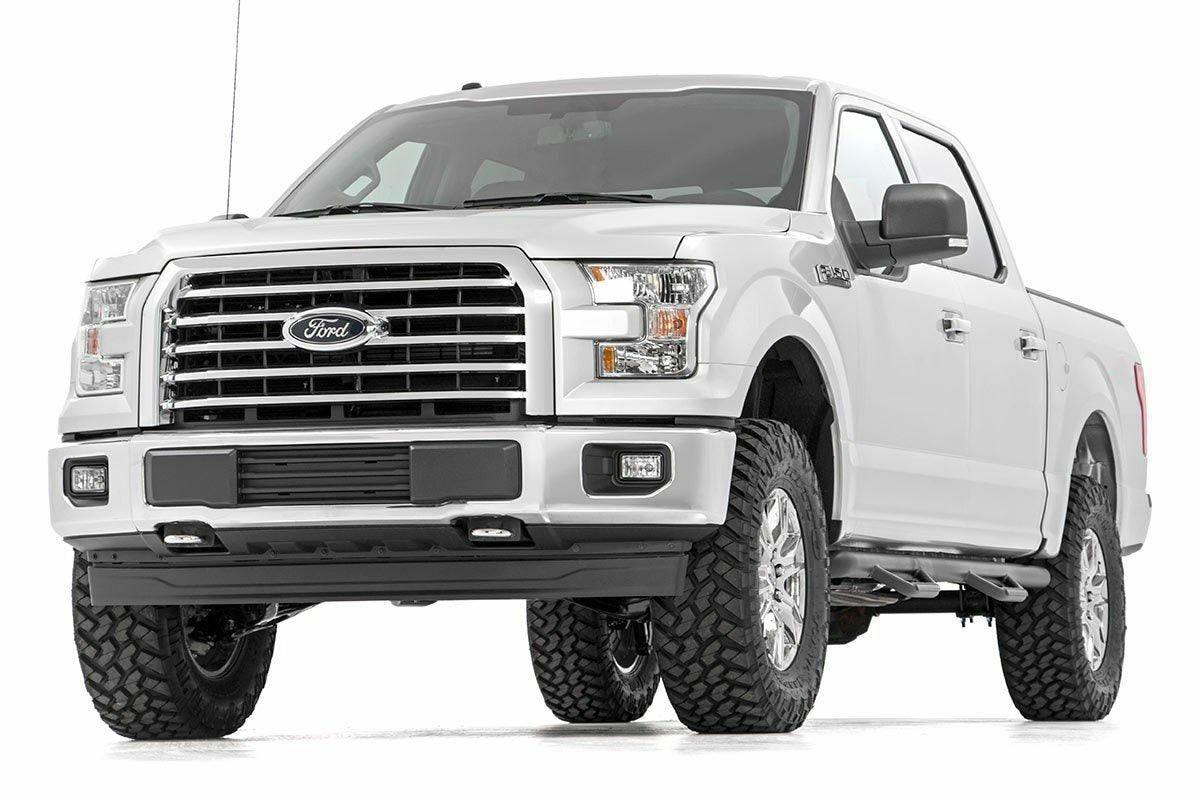 Fits Ford F-150 4WD (2014-2020) 3 Inch Lift Kit; M1 Struts; 54540