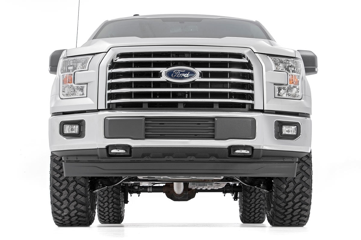 Fits Ford F-150 4WD (2014-2020) 3 Inch Lift Kit; M1 Struts; 54540