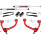 Fits Ford F-150 4WD (2014-2020) 3 Inch Lift Kit; M1 Struts; 54540RED