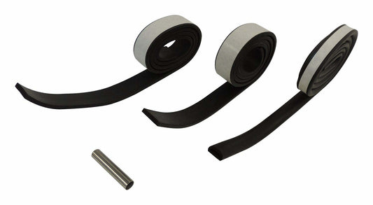 Vintage - Metal Black Hard Top Weatherstrip Kit - 5454184K