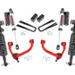 Fits Ford F-150 4WD (2014-2020) 3 Inch Lift Kit; Vertex; 54550RED