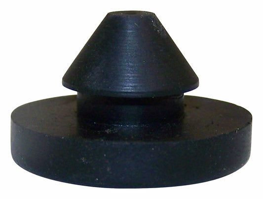 Vintage - Rubber Black Hood Bumper - 5455348