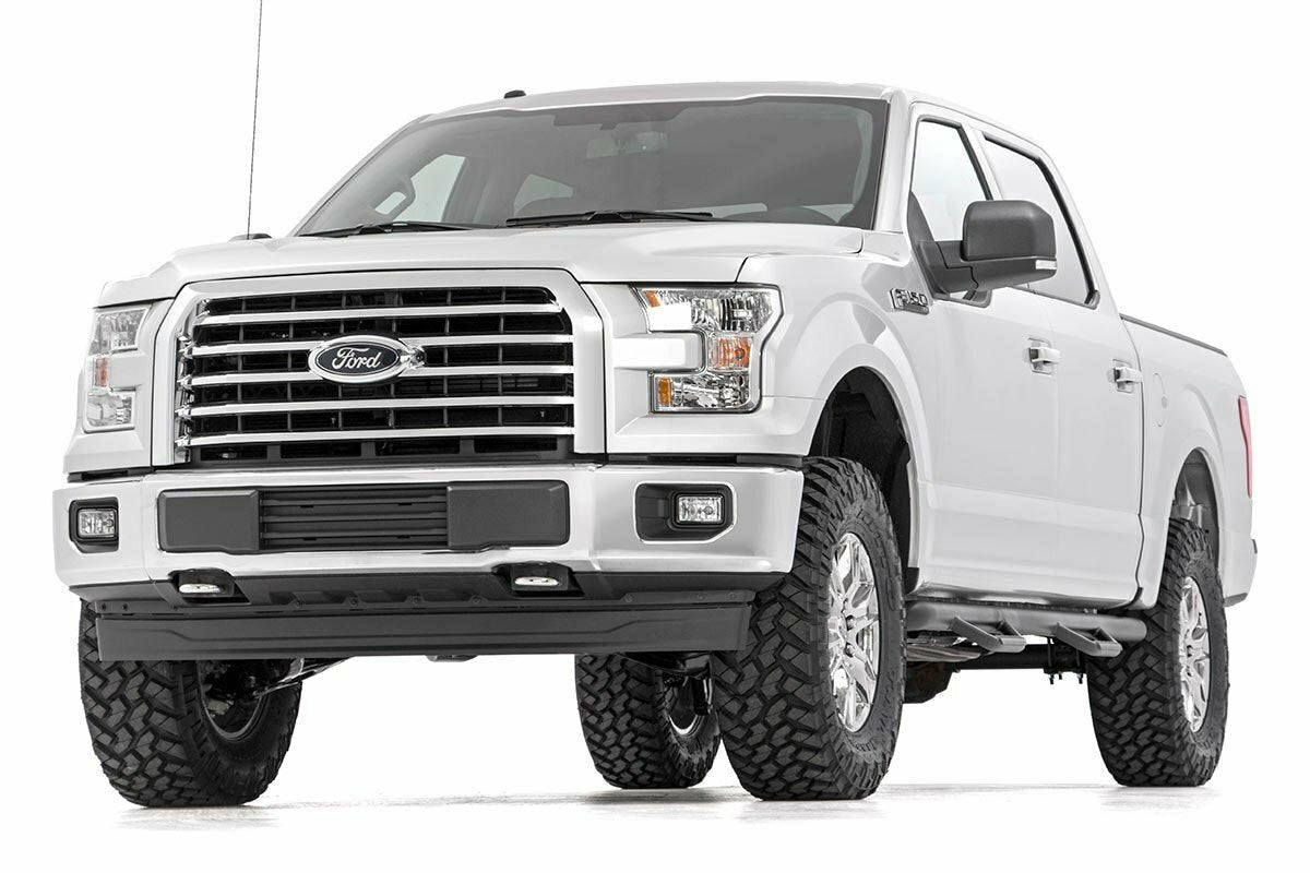 Fits Ford F-150 4WD (2014-2020) 3 Inch Lift Kit; UCAs; Vertex/V2; 54557