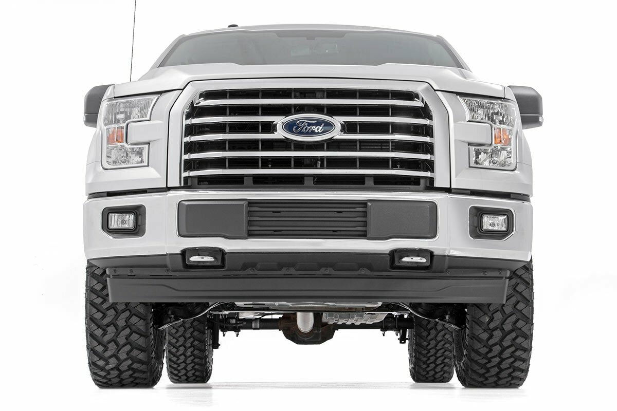 Fits Ford F-150 4WD (2014-2020) 3 Inch Lift Kit; UCAs; Vertex/V2; 54557