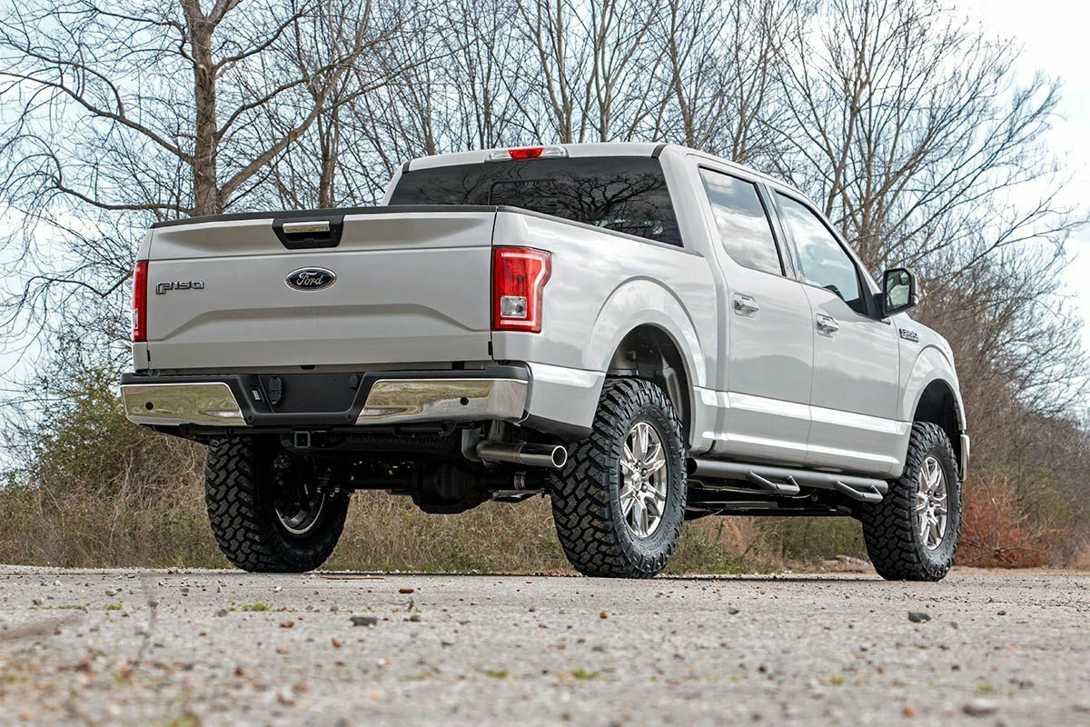 Fits Ford F-150 4WD (2014-2020) 3 Inch Lift Kit; UCAs; Vertex/V2; 54557