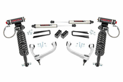 Fits Ford F-150 4WD (2014-2020) 3 Inch Lift Kit; UCAs; Vertex/V2; 54557
