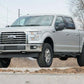 Fits Ford F-150 4WD (2014-2020) 3 Inch Lift Kit; UCAs; Vertex/V2; 54557RED
