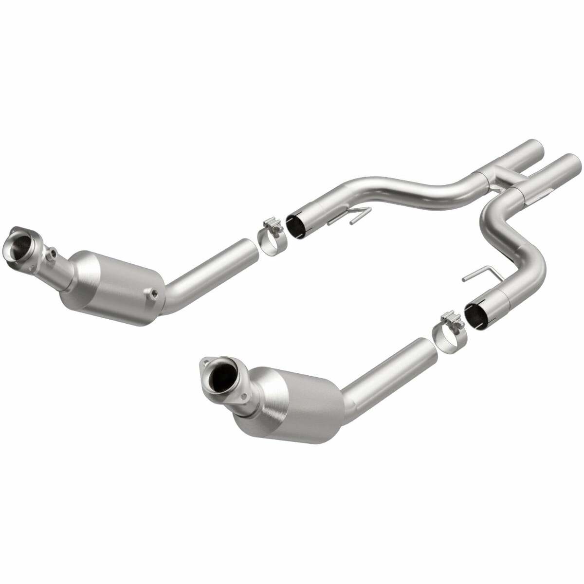 2005 2009 Ford Mustang 4.6L Direct-Fit Catalytic Converter 5461001 Magnaflow - Catalytic Converters Car Part People