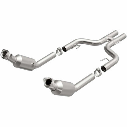 2005 2009 Ford Mustang 4.6L Direct-Fit Catalytic Converter 5461001 Magnaflow - Catalytic Converters Car Part People