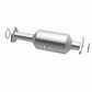 2004 2008 Acura TSX 2.4L Direct-Fit Catalytic Converter 5461026 Magnaflow - Catalytic Converters Car Part People