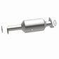 2004 2008 Acura TSX 2.4L Direct-Fit Catalytic Converter 5461026 Magnaflow - Catalytic Converters Car Part People