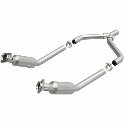 2005 2006 Ford Mustang 4.0L Direct-Fit Catalytic Converter 5461533 Magnaflow - Catalytic Converters Car Part People