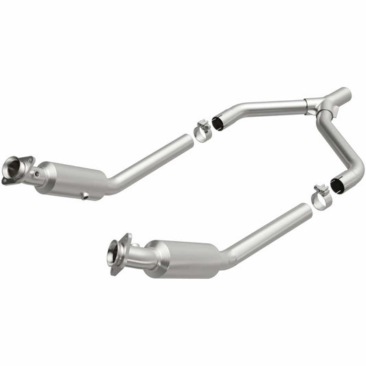 2005 2006 Ford Mustang 4.0L Direct-Fit Catalytic Converter 5461533 Magnaflow - Catalytic Converters Car Part People