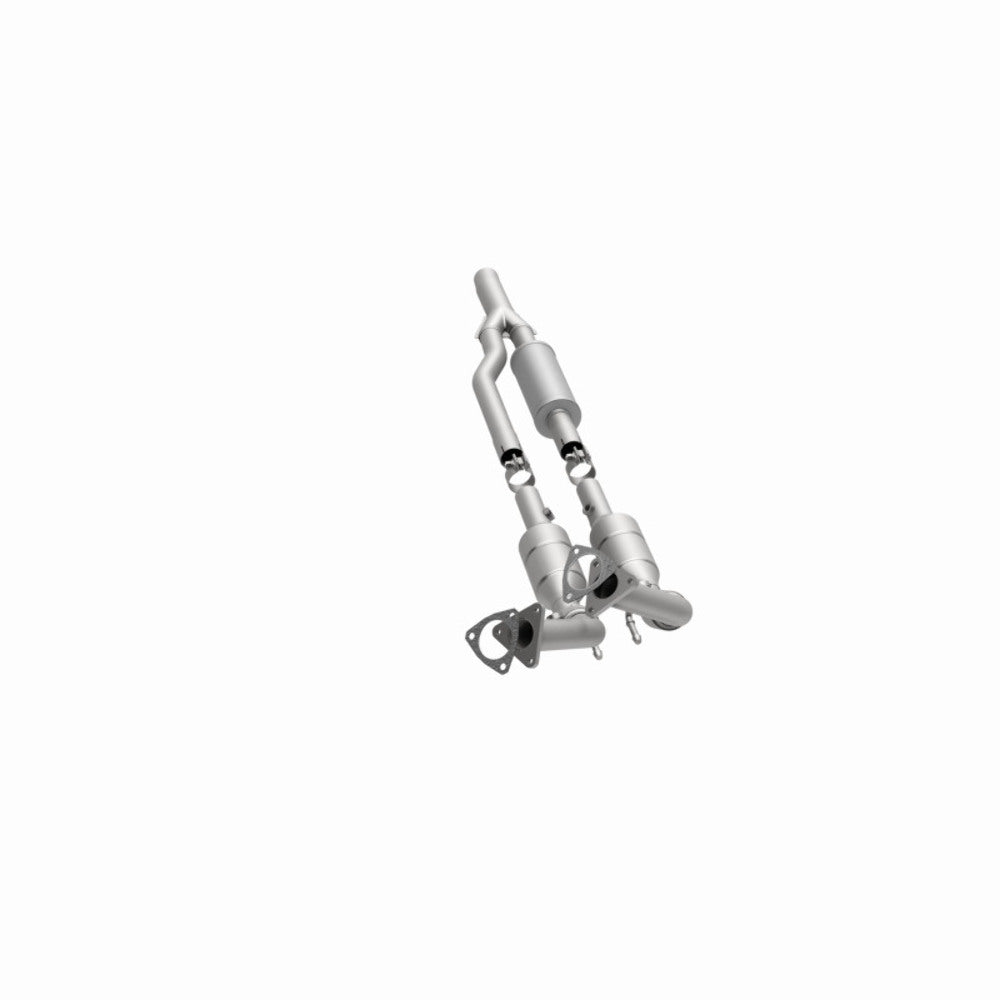 2008 2009 Audi TT Quattro 3.2L Direct-Fit Catalytic Converter 5461716 Magnaflow - Catalytic Converters Car Part People
