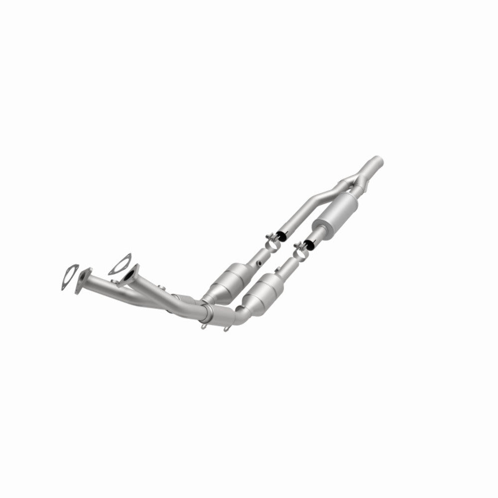 2008 2009 Audi TT Quattro 3.2L Direct-Fit Catalytic Converter 5461716 Magnaflow - Catalytic Converters Car Part People
