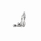 2008 2009 Audi TT Quattro 3.2L Direct-Fit Catalytic Converter 5461716 Magnaflow - Catalytic Converters Car Part People
