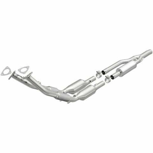 2008 2009 Audi TT Quattro 3.2L Direct-Fit Catalytic Converter 5461716 Magnaflow - Catalytic Converters Car Part People