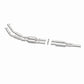 2008 Volkswagen R32 3.2L Direct-Fit Catalytic Converter 5461873 Magnaflow - Catalytic Converters Car Part People