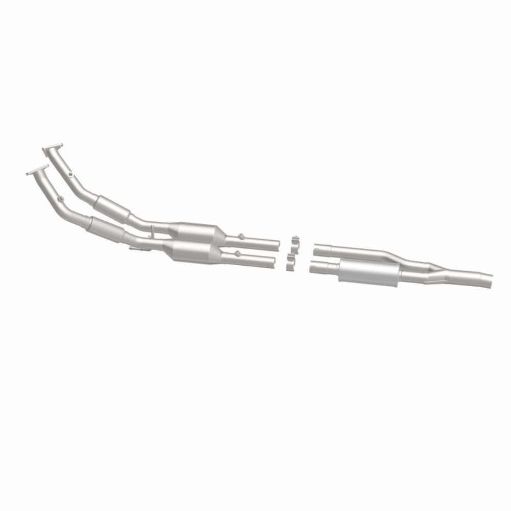 2008 Volkswagen R32 3.2L Direct-Fit Catalytic Converter 5461873 Magnaflow - Catalytic Converters Car Part People