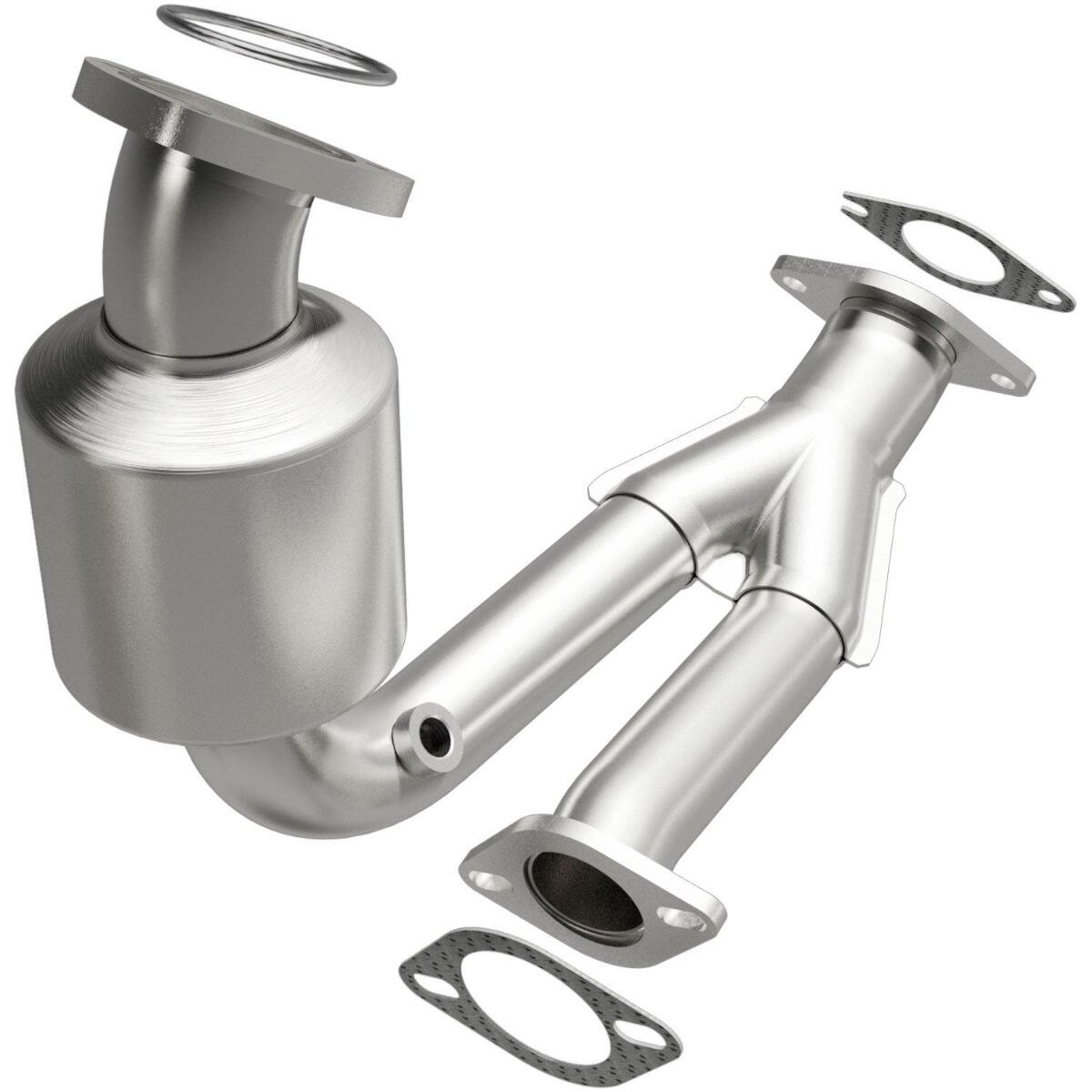 2007 2008 Saturn Aura 3.6L Direct-Fit Catalytic Converter 5461925 Magnaflow - Catalytic Converters Car Part People
