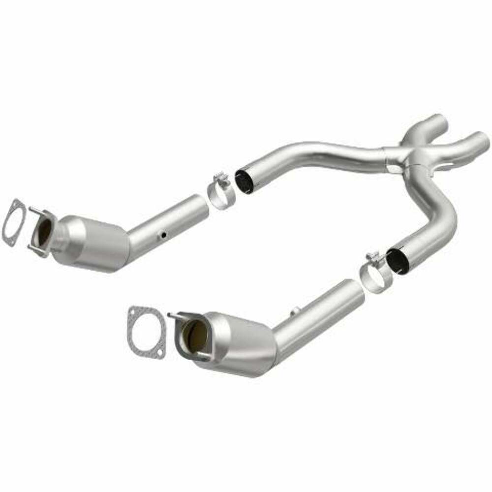 2011 Ford Mustang 5.0L Direct-Fit Catalytic Converter 5461976 Magnaflow - Catalytic Converters Car Part People